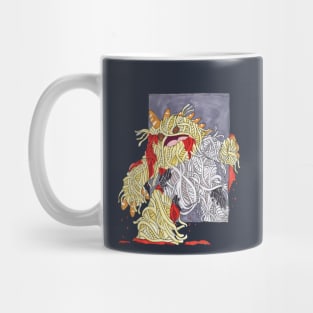 Spaghetti Yeti Mug